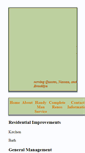 Mobile Screenshot of jzhomerepair.com